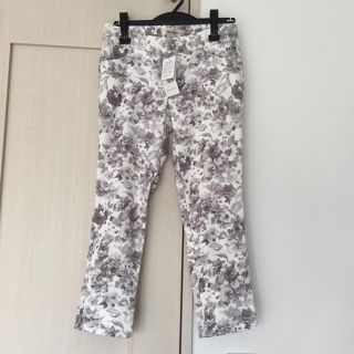 ミッシュマッシュ(MISCH MASCH)の新品ミッシュマッシュ 花柄パンツ(カジュアルパンツ)