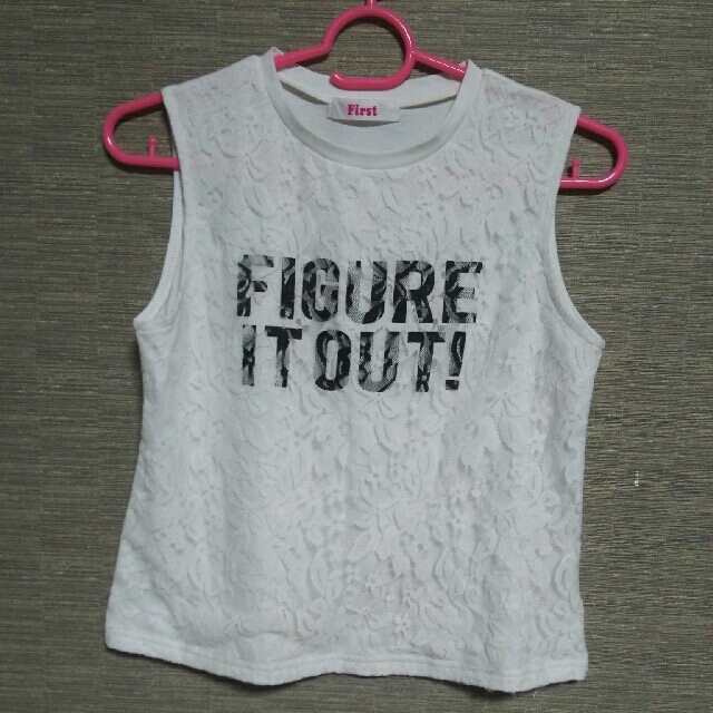 INGNI First(イングファースト)のINGNI first ランニング 150㎝ キッズ/ベビー/マタニティのキッズ服女の子用(90cm~)(Tシャツ/カットソー)の商品写真