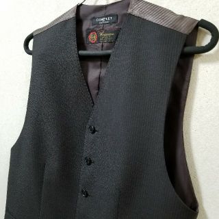 メンズメルローズ(MEN'S MELROSE)のベスト　ジレ　メンズ　MEN'S MELROSE 古着(ベスト)