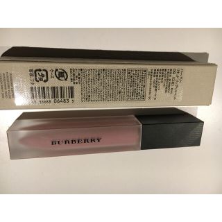 バーバリー(BURBERRY)のバーバリー リキッド リップベルベット09 (口紅)