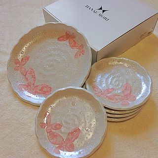 ハナエモリ(HANAE MORI)の新品☆HANAE MORI 洋陶皿 6枚セット(食器)