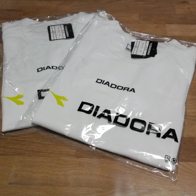 DIADORA(ディアドラ)の③ディアドラ Tシャツ 2枚セット キッズ/ベビー/マタニティのキッズ服男の子用(90cm~)(Tシャツ/カットソー)の商品写真