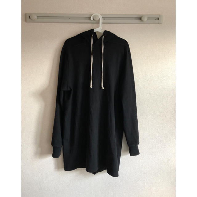 Rick Owens DRKSHDW ロングフーディー パーカー