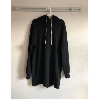 リックオウエンス(Rick Owens)のRick Owens DRKSHDW ロングフーディー パーカー(パーカー)