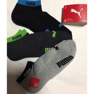 プーマ(PUMA)の(新品)PUMA　プーマ ソックス 24〜26 3足(ソックス)