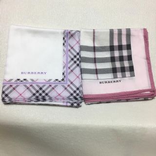 バーバリー(BURBERRY)の未使用 バーバリー ハンカチ(ハンカチ)