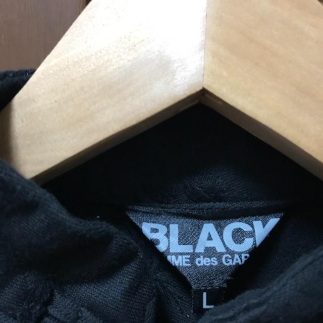 BLACK COMME des GARCONS(ブラックコムデギャルソン)のブラックコムデギャルソン チャイナジャケット メンズのジャケット/アウター(ノーカラージャケット)の商品写真