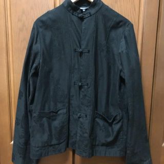 ブラックコムデギャルソン(BLACK COMME des GARCONS)のブラックコムデギャルソン チャイナジャケット(ノーカラージャケット)