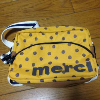 メルシーボークー(mercibeaucoup)のmercibeaucoup,☆バッグ(ショルダーバッグ)