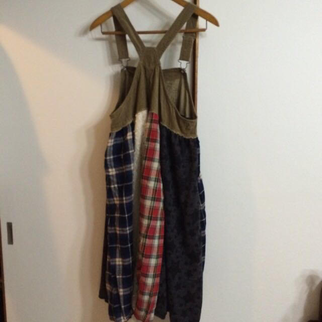 HANJIRO(ハンジロー)のHanjiro購入サロペット レディースのスカート(ひざ丈スカート)の商品写真