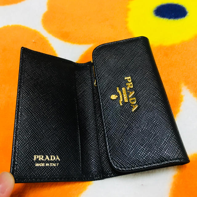 PRADA(プラダ)のPRADA キーケース レディースのファッション小物(キーケース)の商品写真