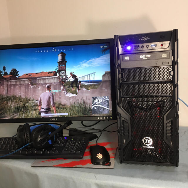 安心発送】 専用快適動作!ゲーミングPC〜i7. 3770/GTX1060〜PUBG 安心発送】 専用快適動作!ゲーミングPC〜i7. 3770/GTX1060〜PUBG