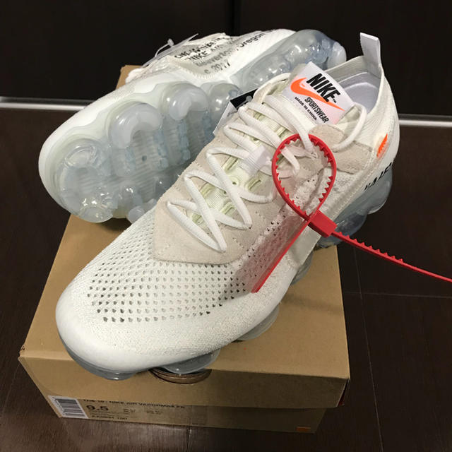 靴/シューズThe 10 Nike Air Vapor Max x Off-White