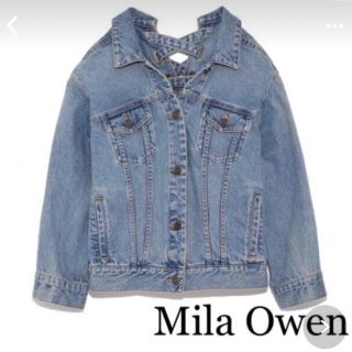 ミラオーウェン(Mila Owen)のやまだ様専用♡ milaowen / ミラオーウェン (Gジャン/デニムジャケット)