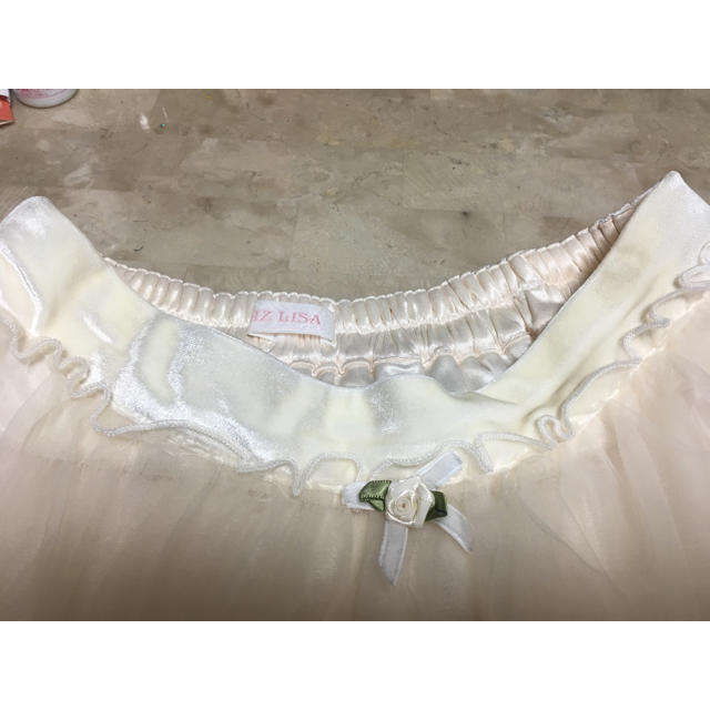 LIZ LISA(リズリサ)のリズリサ チュールスカート レディースのスカート(ひざ丈スカート)の商品写真