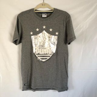 プーマ(PUMA)のプーマ Tシャツ グレー used(Tシャツ(半袖/袖なし))