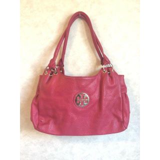 トリーバーチ(Tory Burch)のきなこ様ご検討中！！Tory Burch　珍しいお色のレザーバッグ(^^♪(ショルダーバッグ)