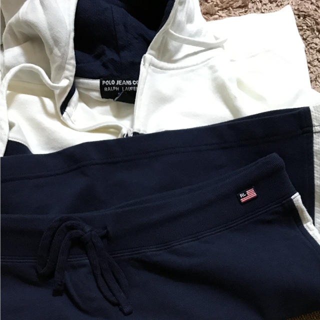 POLO RALPH LAUREN(ポロラルフローレン)の☆今だけ値下げ☆POLO JEANS☆スウェットセットアップ☆ レディースのレディース その他(セット/コーデ)の商品写真