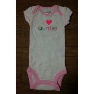 カーターズ(carter's)のCarters ロンパース　New Born 美品(ロンパース)