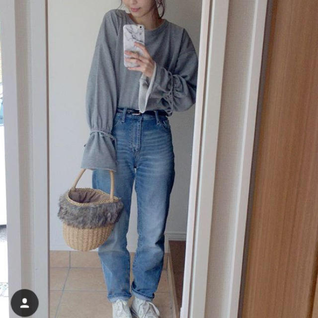 ZARA(ザラ)のzara キャンディスリーブカットソー レディースのトップス(カットソー(長袖/七分))の商品写真