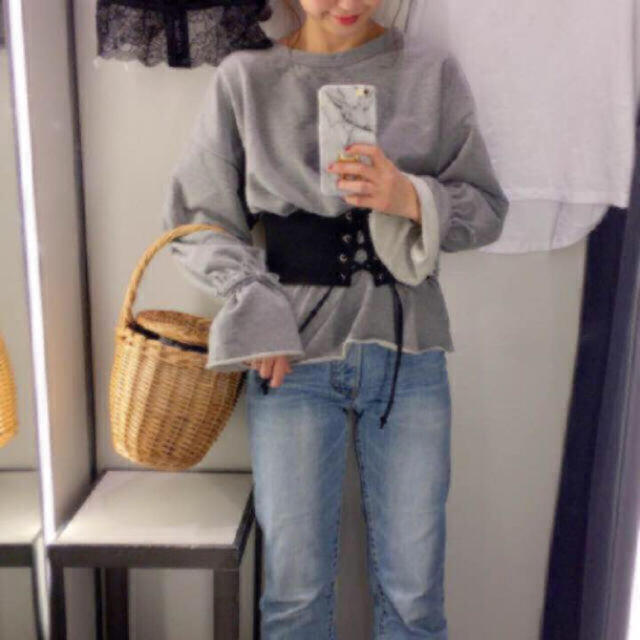 ZARA(ザラ)のzara キャンディスリーブカットソー レディースのトップス(カットソー(長袖/七分))の商品写真