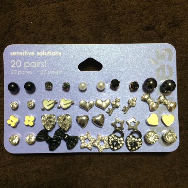 claire's(クレアーズ)のClaire's ピアス 20p レディースのアクセサリー(ピアス)の商品写真