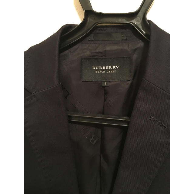 BURBERRY BLACK LABEL(バーバリーブラックレーベル)のバーバリーブラックレーベル 紺ブレ メンズのジャケット/アウター(テーラードジャケット)の商品写真