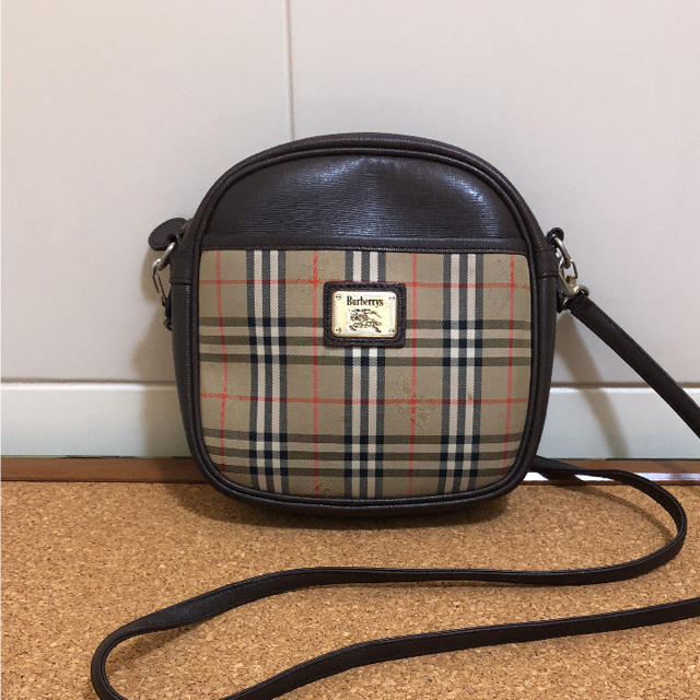 BURBERRY - 中古品 old Burberry ショルダーバッグ ノヴァ BURBERRY - 中古品 old Burberry ショルダーバッグ ノヴァ