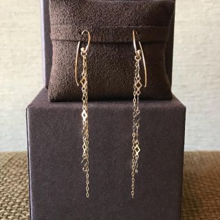 ジュエリーツツミ(JEWELRY TSUTSUMI)の☆チェリー様専用☆TSUTSUMI K10 イエローゴールド ピアス(ピアス)