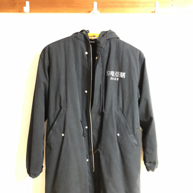BAGARCH ロングコート メンズのジャケット/アウター(モッズコート)の商品写真