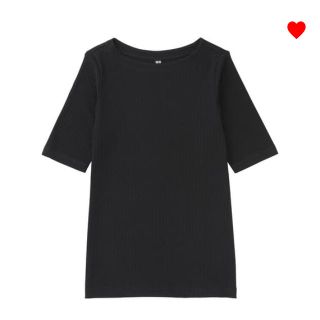 ユニクロ(UNIQLO)のユニクロ カットソー(カットソー(半袖/袖なし))