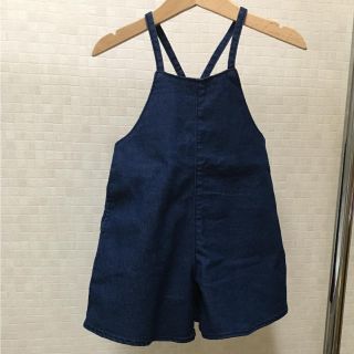 マーキーズ(MARKEY'S)のMARKEY’S マーキーズ デニムサロペットパンツ 80(パンツ)