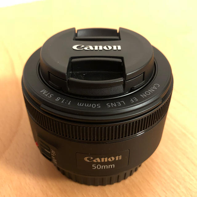 Canon(キヤノン)のCanon EF50mm f/1.8 STM スマホ/家電/カメラのカメラ(レンズ(単焦点))の商品写真