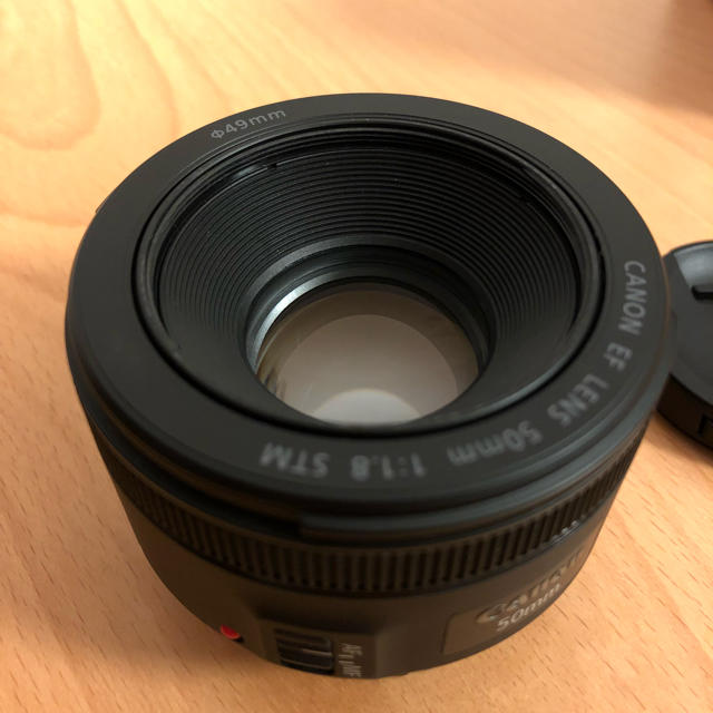 Canon(キヤノン)のCanon EF50mm f/1.8 STM スマホ/家電/カメラのカメラ(レンズ(単焦点))の商品写真