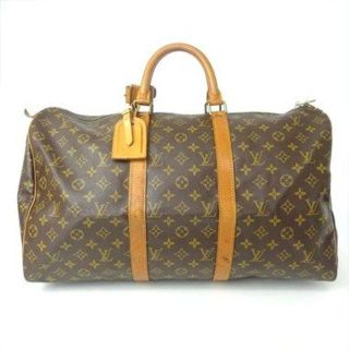 ルイヴィトン(LOUIS VUITTON)のルイヴィトン モノグラム ボストンバッグ 463-00042 キーポル50(ボストンバッグ)