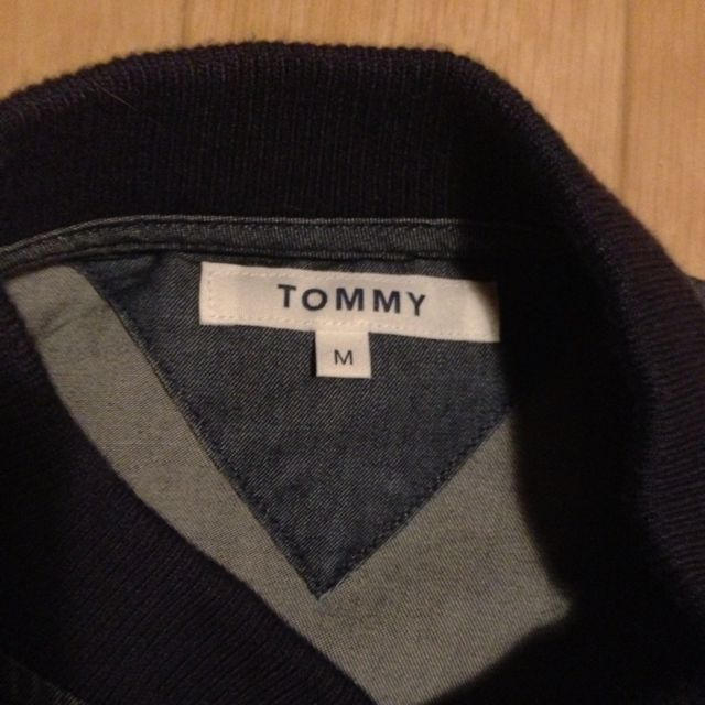 TOMMY HILFIGER(トミーヒルフィガー)のTommy デニムジャケット レディースのジャケット/アウター(スタジャン)の商品写真