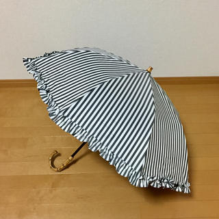 サンバリア 二段折りたたみ日傘 完全遮光(傘)