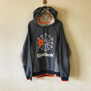 リーボック(Reebok)の【90s Reebok】リーボック パーカー M メンズ 古着 ヴィンテージ(パーカー)