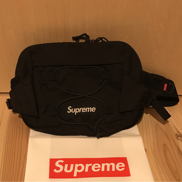 supreme 17ss BLACK 美品\♡︎/