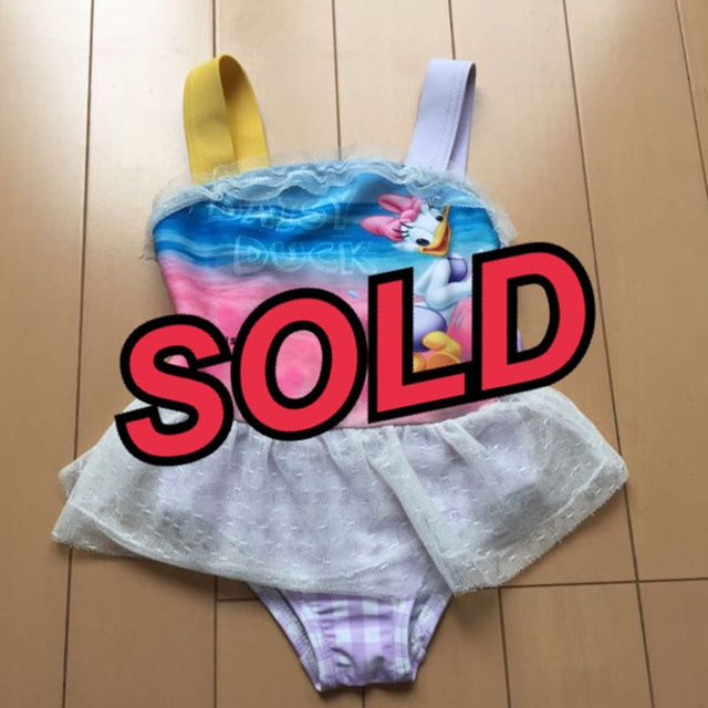 流行に 美品 女児 水着 ワンピース ディズニー デイジーダック 90cm その他 流行に 美品 女児 水着 ワンピース ディズニー デイジーダック 90cm その他