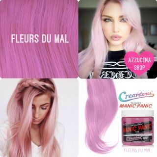 Manicpanic pastel type fleurs du mal (カラーリング剤)