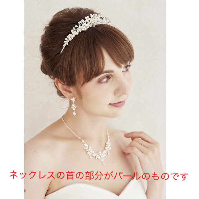 ANNAN WEDDING ネックレス＆ピアス