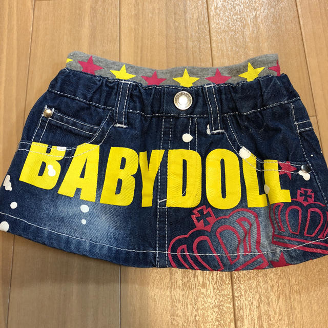 BABYDOLL(ベビードール)のBABYDOLL スカート 80cm キッズ/ベビー/マタニティのベビー服(~85cm)(スカート)の商品写真