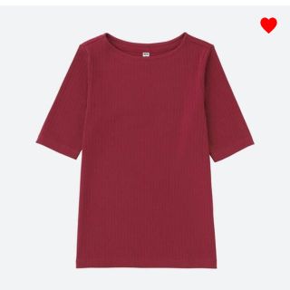 ユニクロ(UNIQLO)のユニクロ カットソー(カットソー(半袖/袖なし))