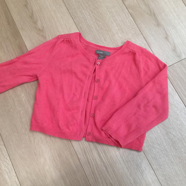 babyGAP(ベビーギャップ)のカーディガン 90cm キッズ/ベビー/マタニティのキッズ服女の子用(90cm~)(カーディガン)の商品写真