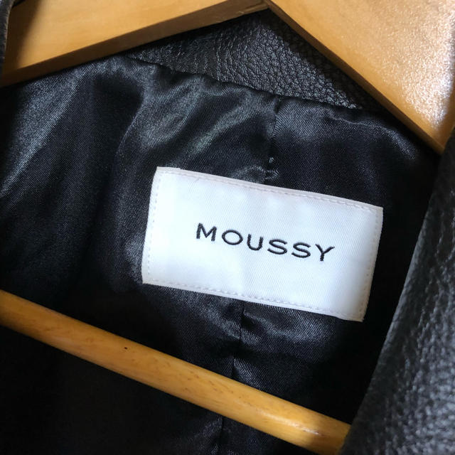 moussy(マウジー)のライダースジャケット レディースのジャケット/アウター(ライダースジャケット)の商品写真