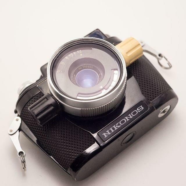 Nikon - ニコノス w-nikkor 35mm f2.5の通販 by むらさき｜ニコンなら ...