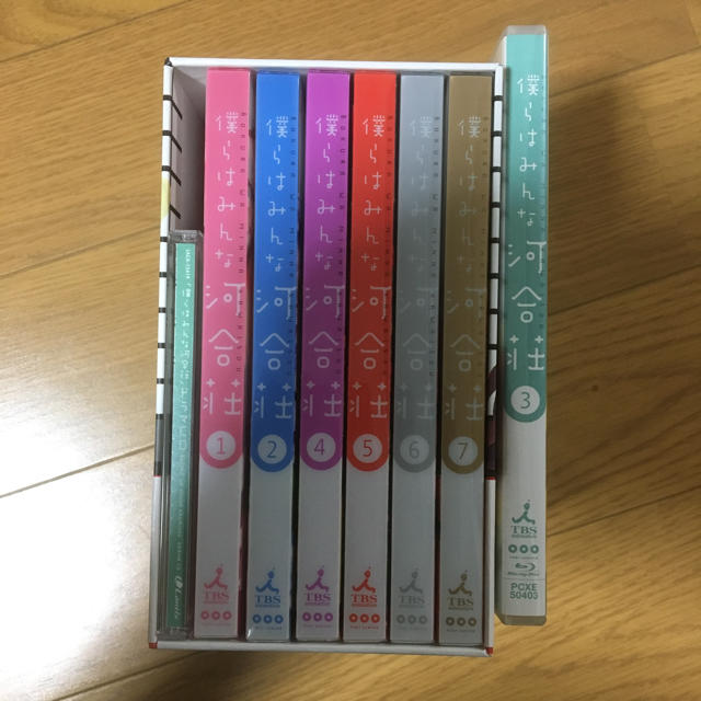 僕らはみんな河合荘 Blu Ray 全巻セット ドラマcdのおまけ付きの通販 By ムー S Shop ラクマ