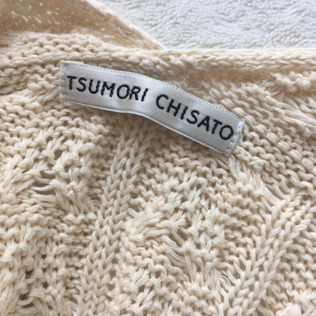 TSUMORI CHISATO(ツモリチサト)のニット カーディガン レディースのトップス(カーディガン)の商品写真