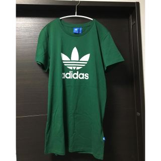 アディダス(adidas)のさにーぱーく様☆adidas Tシャツワンピ(ミニワンピース)